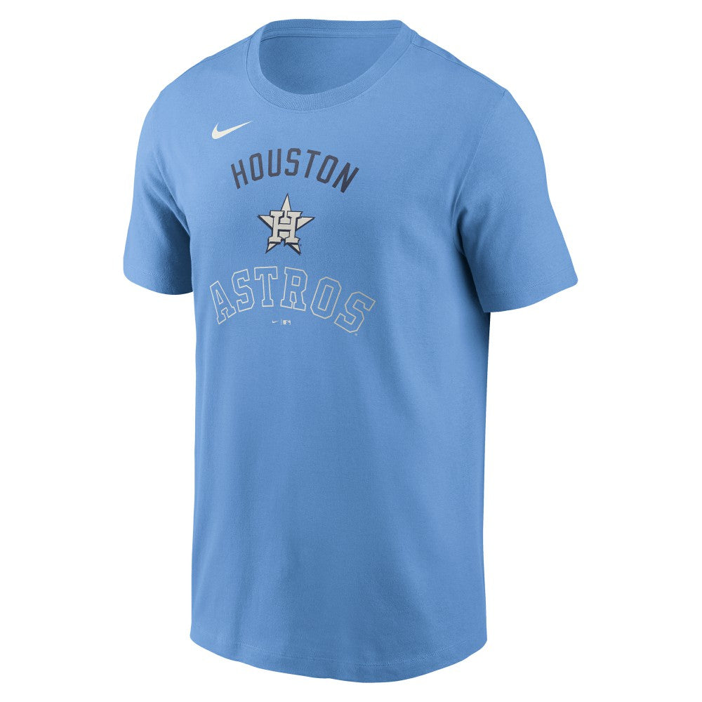 Houston Astros Nike Early Innings Stack T-Shirt Sale