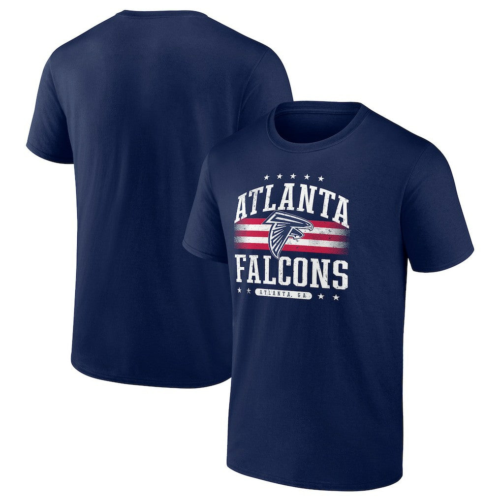 Atlanta Falcons Americana T-Shirt - Navy - Fanatics