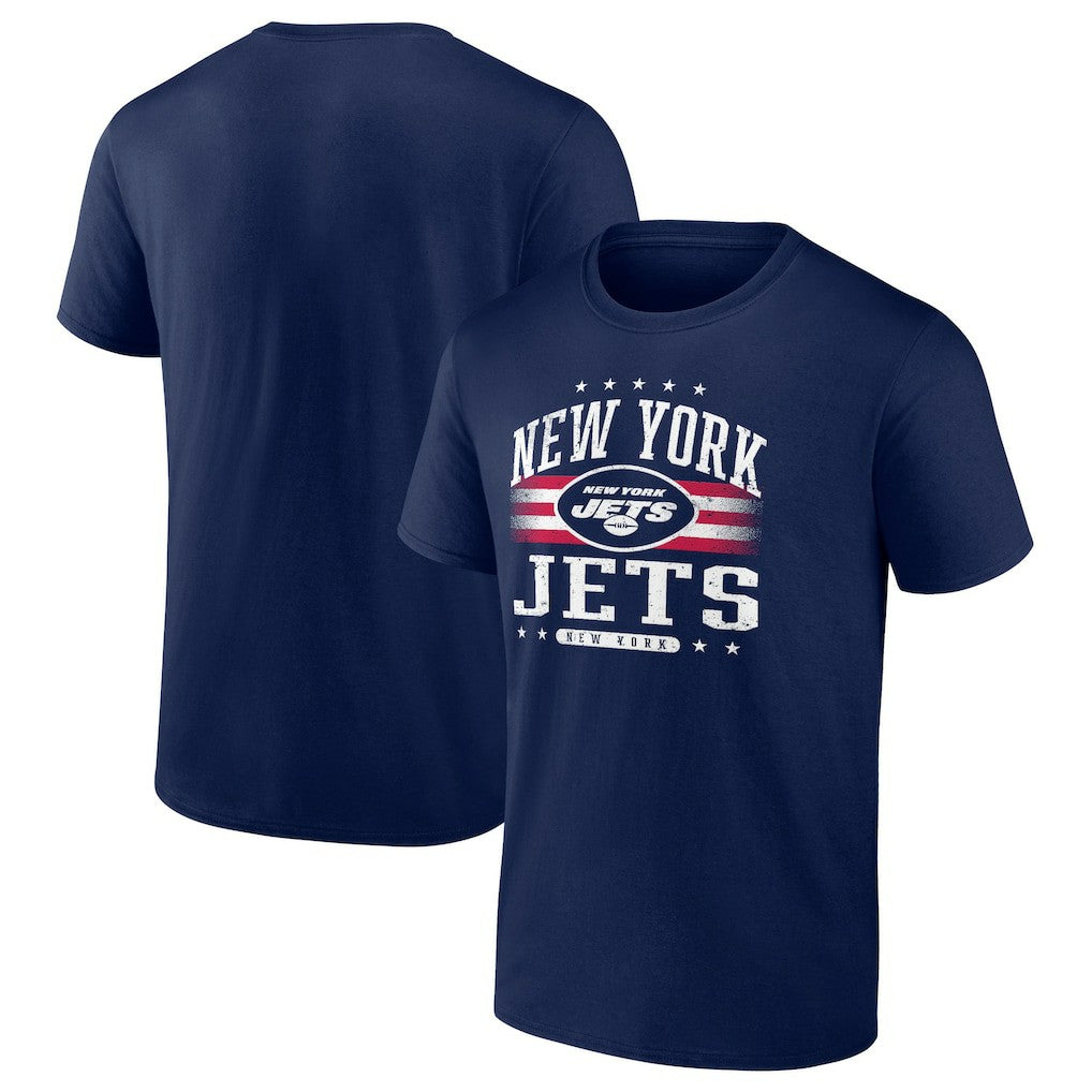 New York Jets Americana T-Shirt - Navy - Fanatics