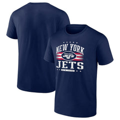 New York Jets Americana T-Shirt - Navy - Fanatics