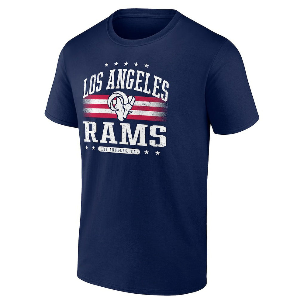 Los Angeles Rams Americana T-Shirt - Navy - Fanatics