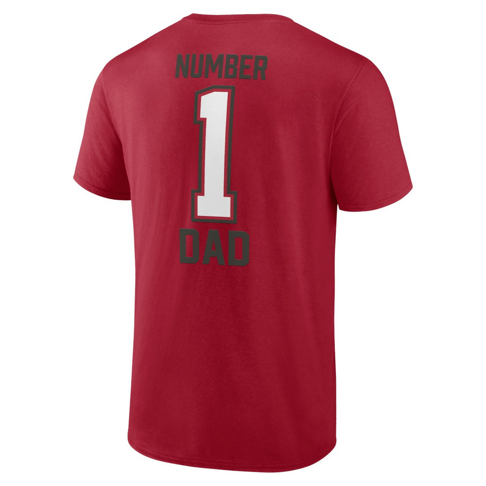 Tampa Bay Buccaneers Father's Day T-Shirt - Red - Fanatics