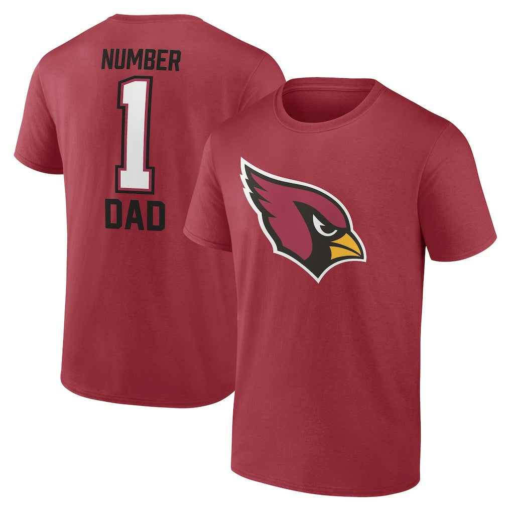 Arizona Cardinals Father's Day T-Shirt - Cardinal - Fanatics