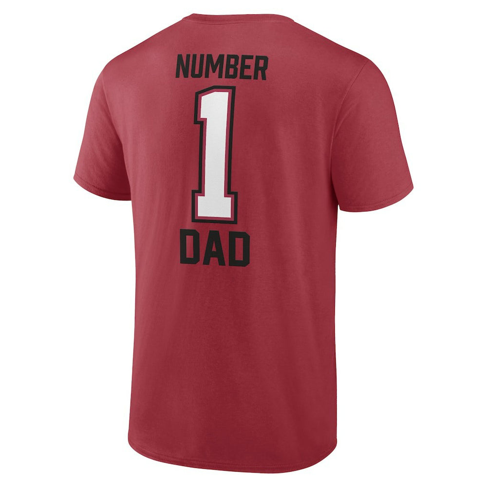 Arizona Cardinals Father's Day T-Shirt - Cardinal - Fanatics