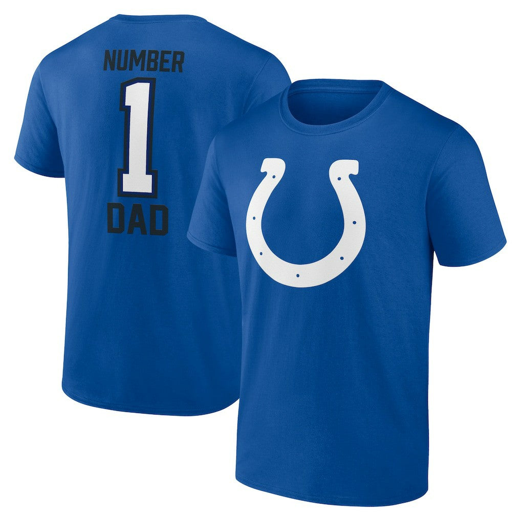 Indianapolis Colts Father's Day T-Shirt - Royal - Fanatics