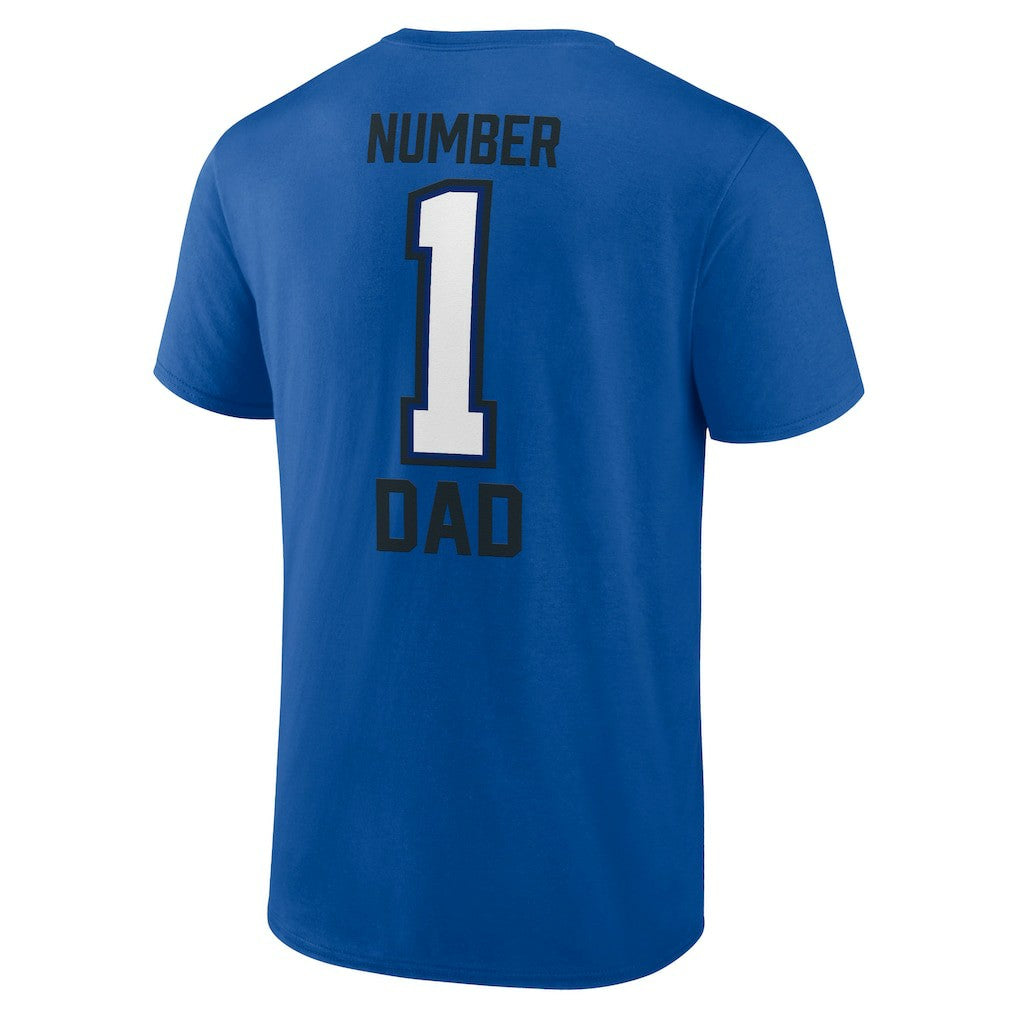 Indianapolis Colts Father's Day T-Shirt - Royal - Fanatics