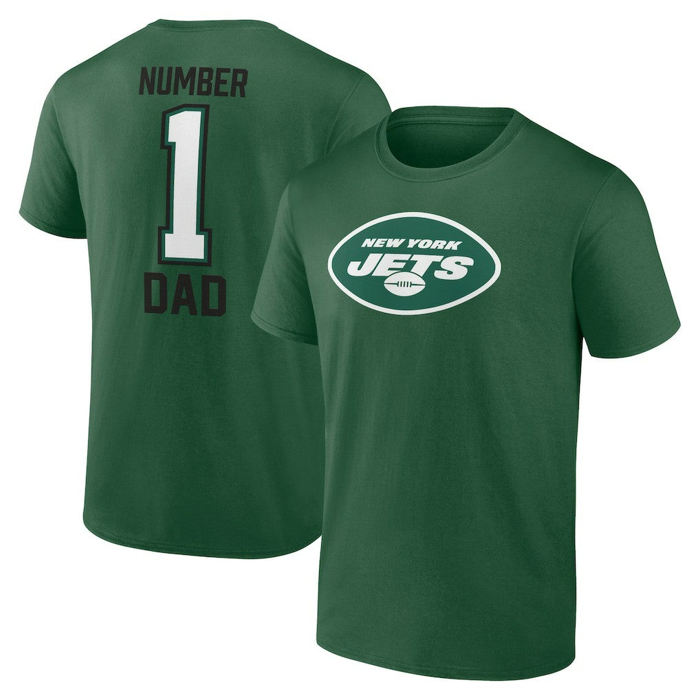 New York Jets Father's Day T-Shirt - Green - Fanatics