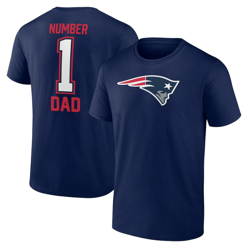 New England Patriots Father's Day T-Shirt - Navy - Fanatics