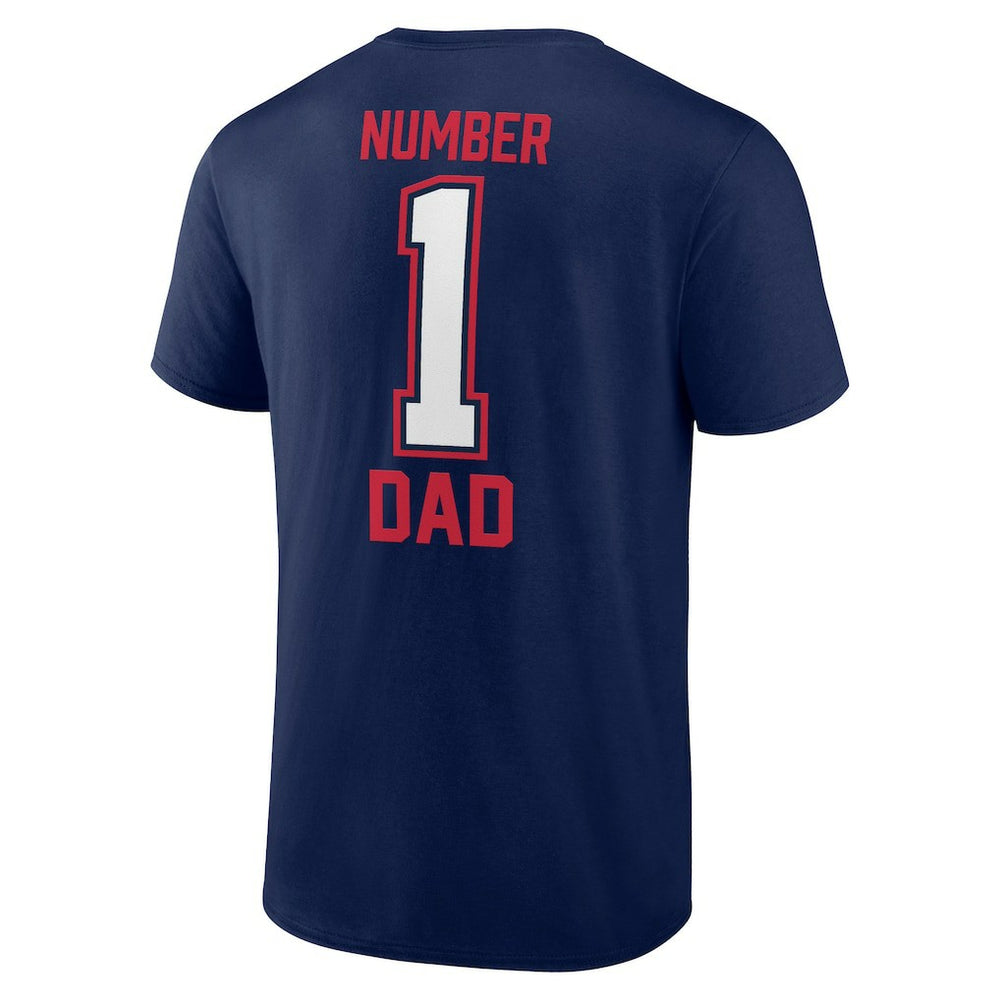 New England Patriots Father's Day T-Shirt - Navy - Fanatics
