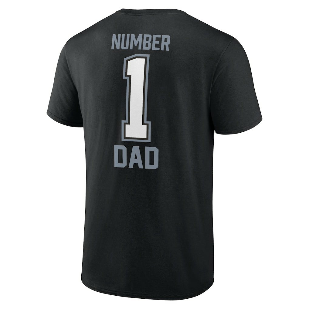 Las Vegas Raiders Father's Day T-Shirt - Black - Fanatics