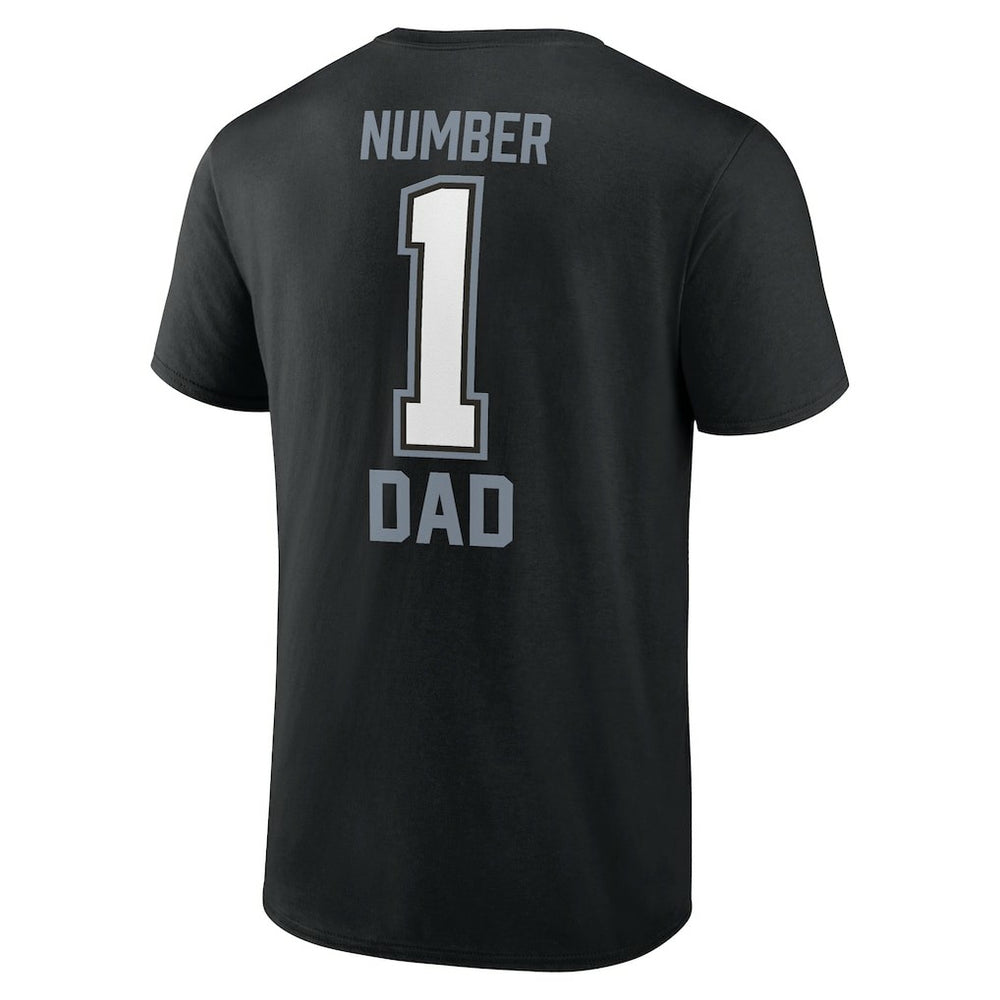 Las Vegas Raiders Father's Day T-Shirt - Black - Fanatics