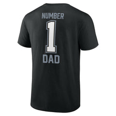 Las Vegas Raiders Father's Day T-Shirt - Black - Fanatics