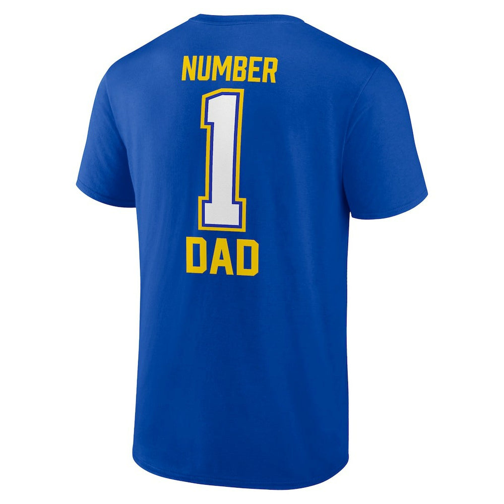 Los Angeles Rams Father's Day T-Shirt - Royal - Fanatics