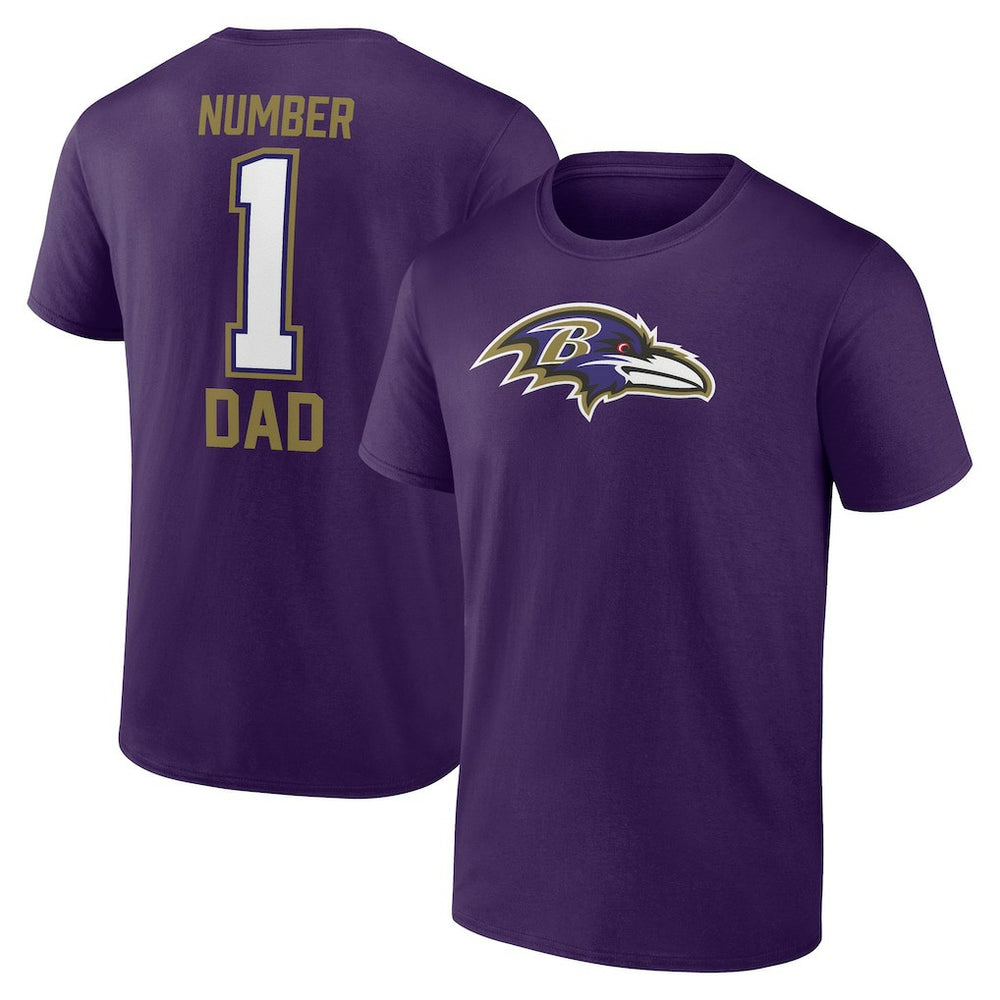 Baltimore Ravens Father's Day T-Shirt - Purple - Fanatics