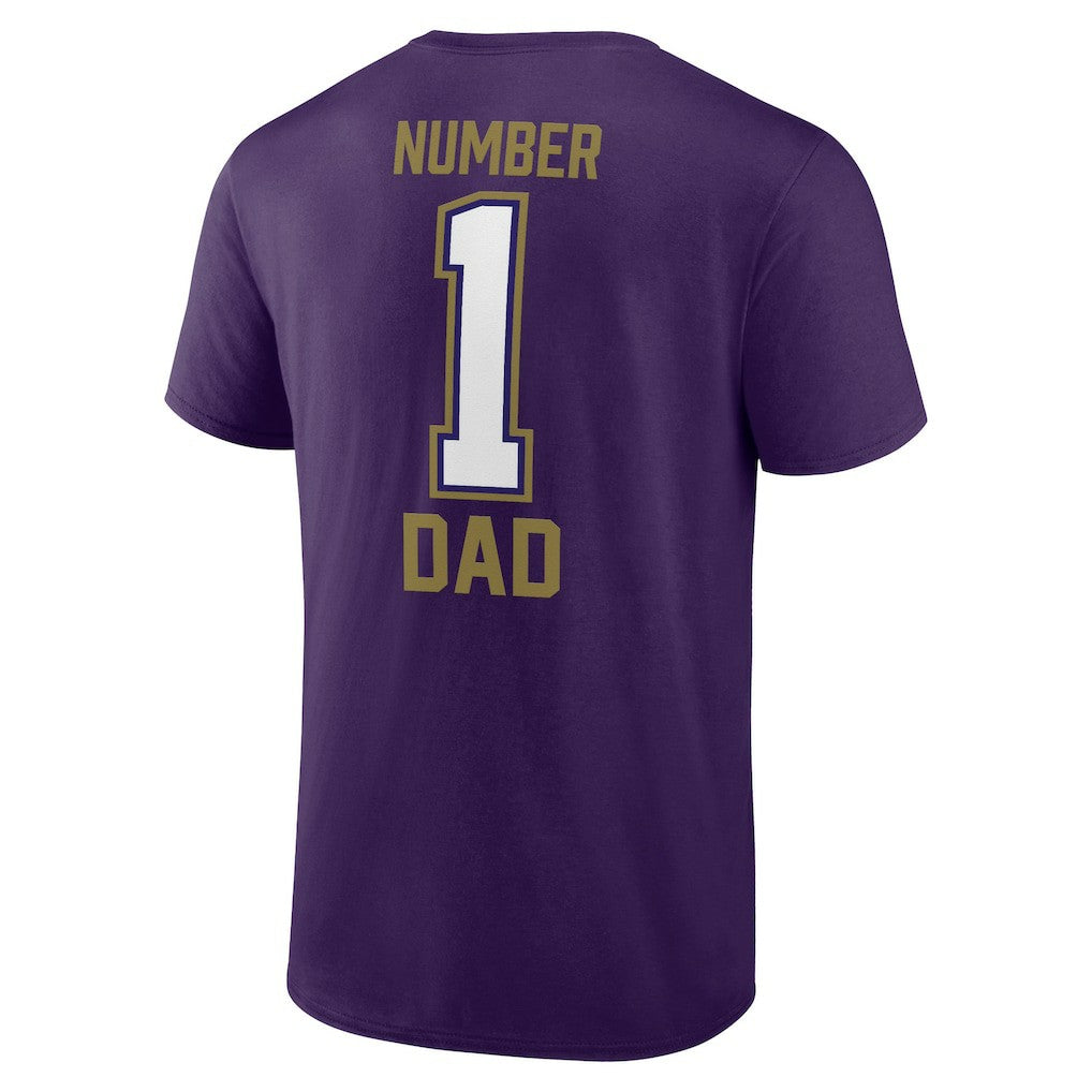 Baltimore Ravens Father's Day T-Shirt - Purple - Fanatics