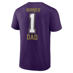 Baltimore Ravens Father's Day T-Shirt - Purple - Fanatics