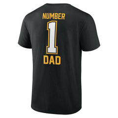 Pittsburgh Steelers Father's Day T-Shirt - Black - Fanatics