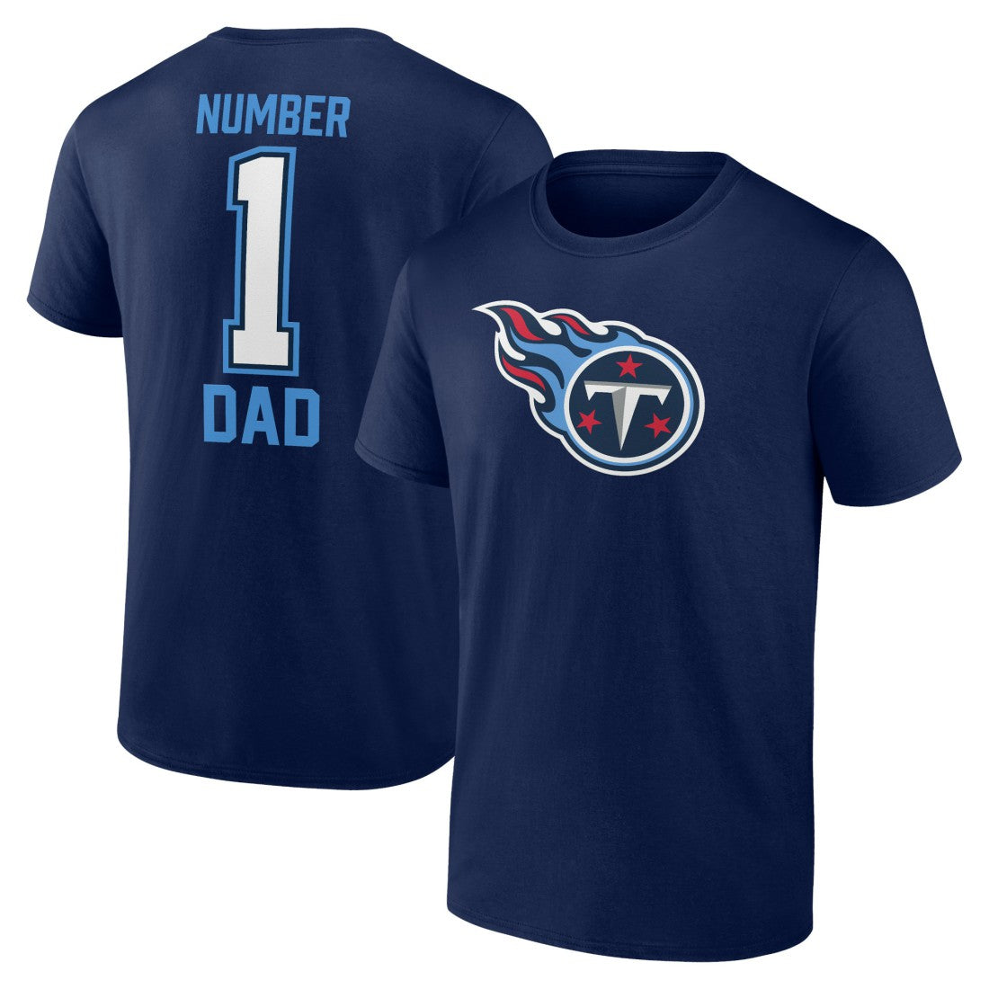 Tennessee Titans Father's Day T-Shirt - Navy - Fanatics