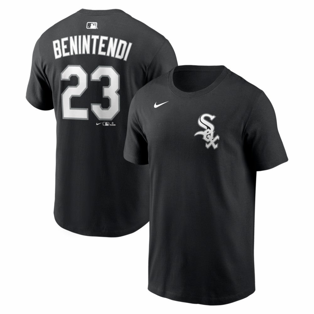 Andrew Benintendi Chicago White Sox Nike Home Name & Number T-Shirt Near Me