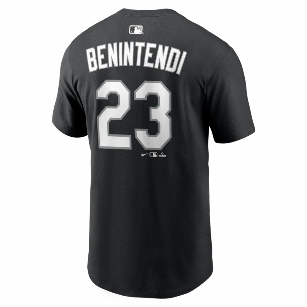 Andrew Benintendi Chicago White Sox Nike Home Name & Number T-Shirt Near Me