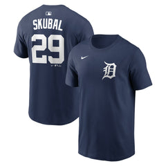 Tarik Skubal Detroit Tigers Nike Home Name & Number T-Shirt Online