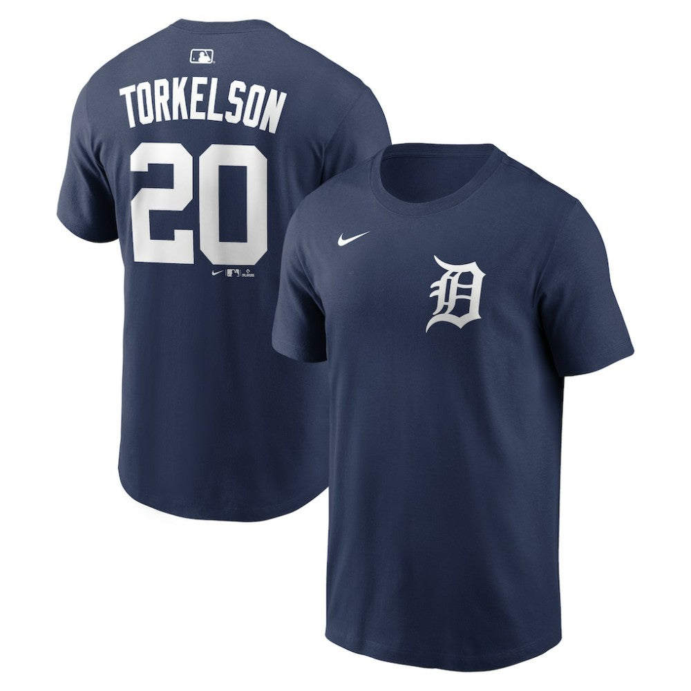 Spencer Torkelson Detroit Tigers Nike Home Name & Number T-Shirt Discount