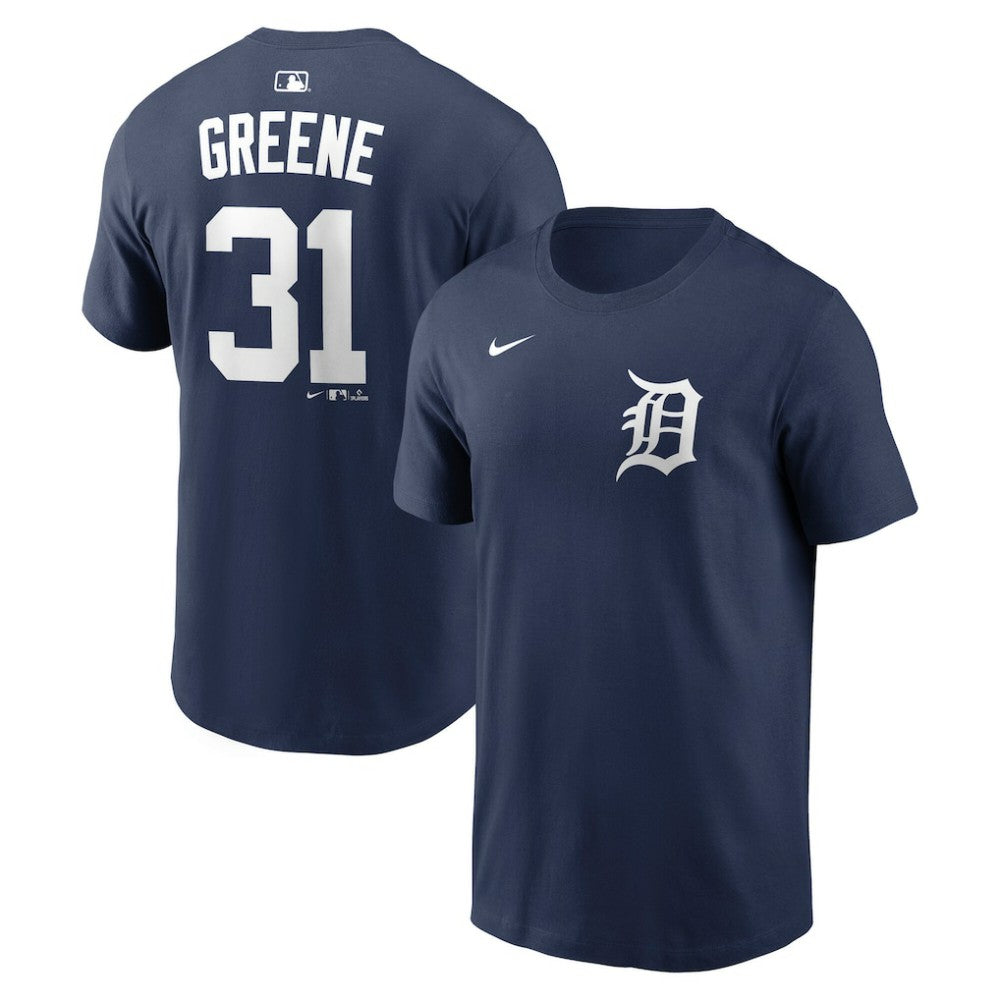 Riley Greene Detroit Tigers Nike Home Name & Number T-Shirt Online