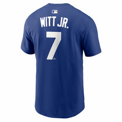 Bobby Witt Jr. Kansas City Royals Nike Name & Number T-Shirt Outlet