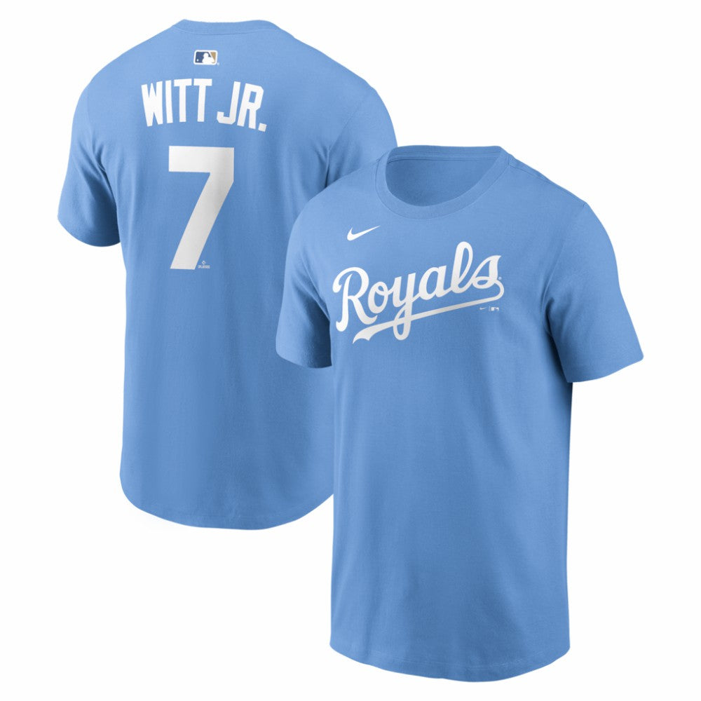 Bobby Witt Jr. Kansas City Royals Nike Name & Number T-Shirt Near Me