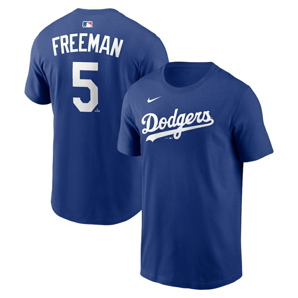 Freddie Freeman Los Angeles Dodgers Nike Home Name & Number T-Shirt Discount