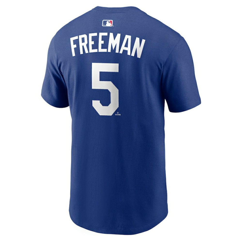 Freddie Freeman Los Angeles Dodgers Nike Home Name & Number T-Shirt Discount
