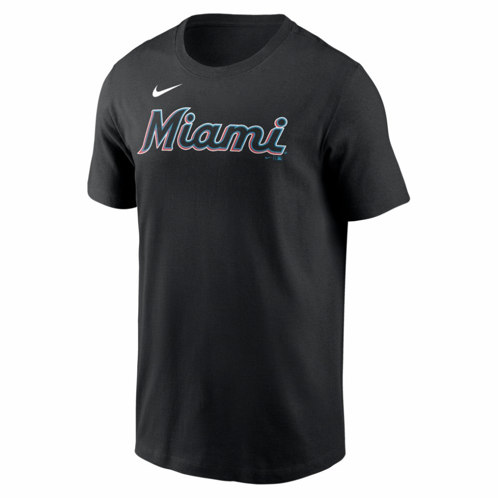 Sandy Alcantara Miami Marlins Nike Home Name & Number T-Shirt Outlet