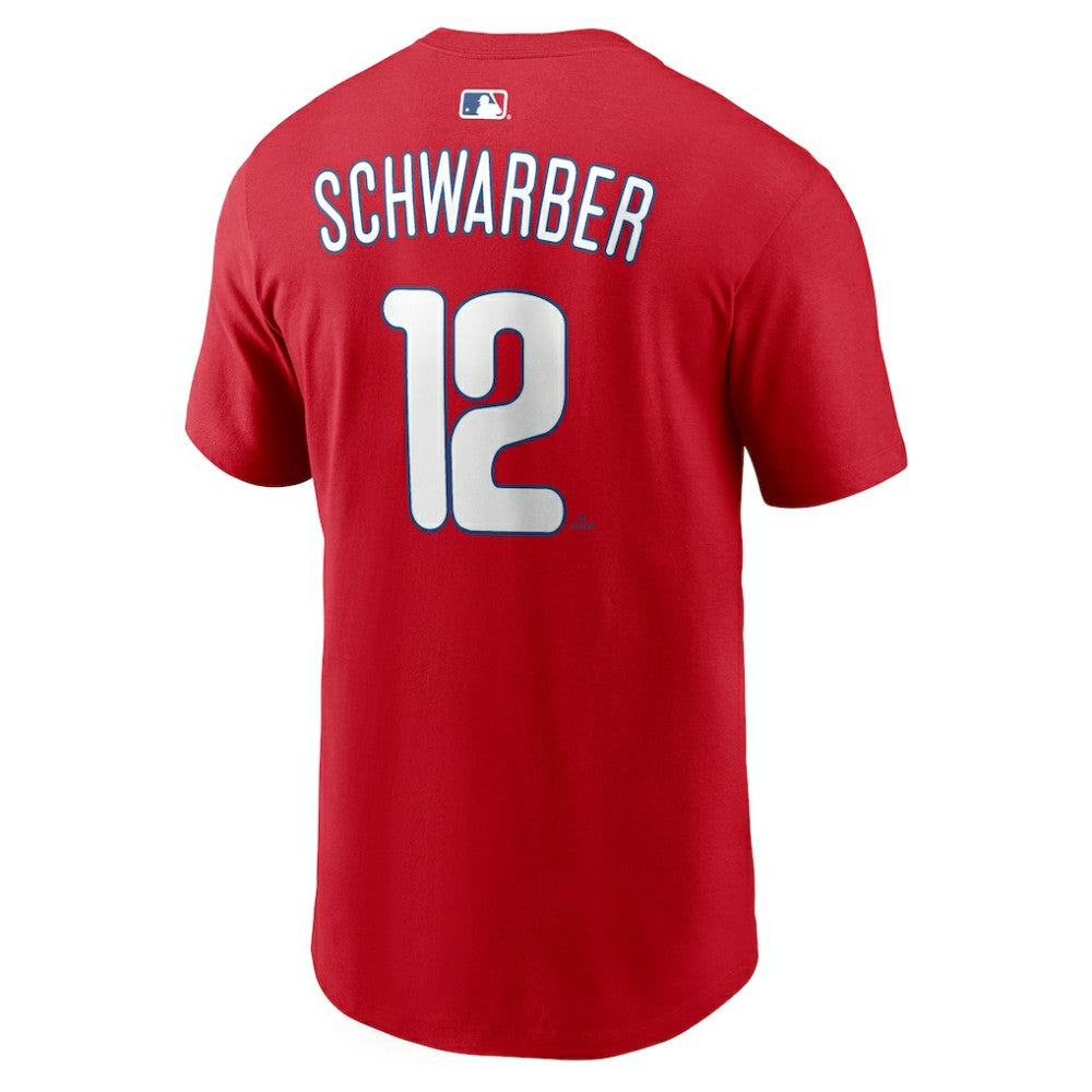 Kyle Schwarber Philadelphia Phillies Nike  Name & Number T-Shirt Discount