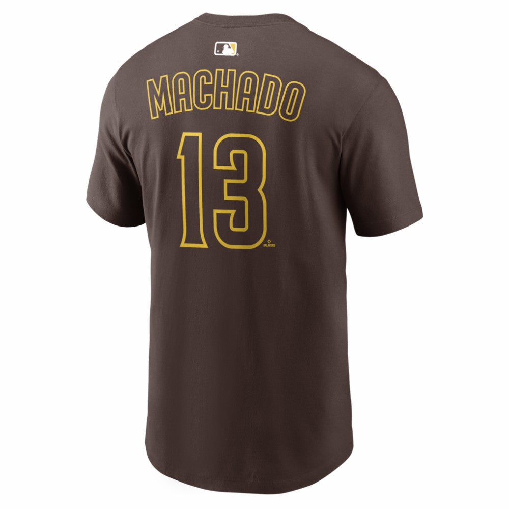 Manny Machado San Diego Padres Nike  Name & Number T-Shirt for sale