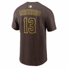 Manny Machado San Diego Padres Nike  Name & Number T-Shirt for sale