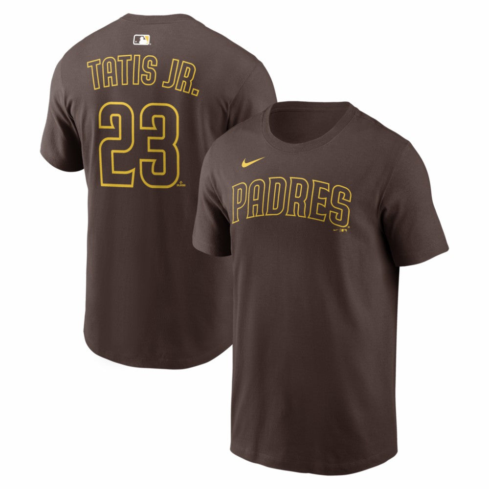Fernando Tatis Jr. San Diego Padres Nike  Name & Number T-Shirt Sale