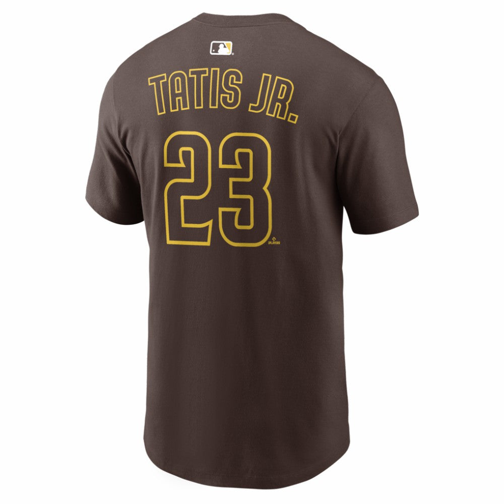 Fernando Tatis Jr. San Diego Padres Nike  Name & Number T-Shirt Sale