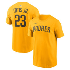 Fernando Tatis Jr. San Diego Padres Nike Name & Number T-Shirt for sale