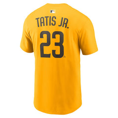 Fernando Tatis Jr. San Diego Padres Nike Name & Number T-Shirt for sale