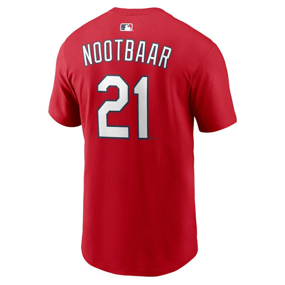 Lars Nootbaar St. Louis Cardinals Nike Home Name & Number T-Shirt Sale