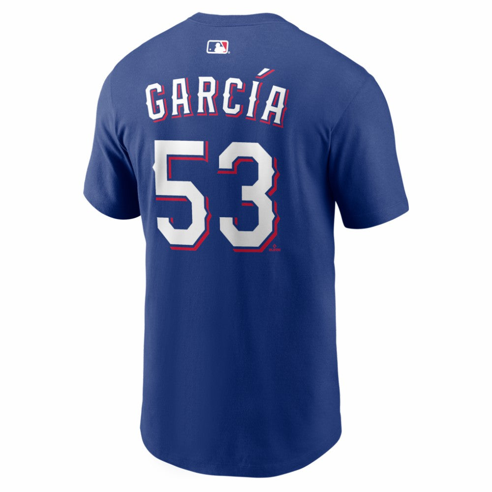 Adolis Garcia Texas Rangers Nike Name & Number T-Shirt Discount