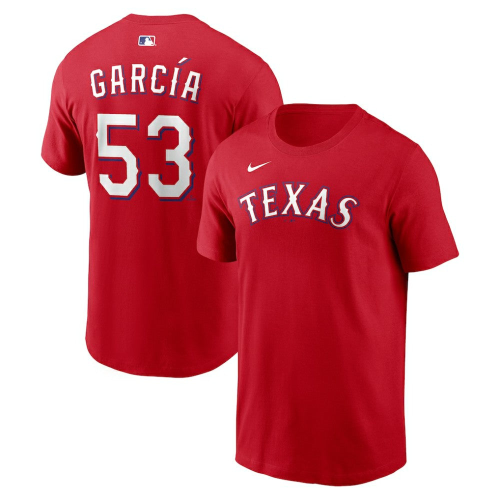 Adolis Garcia Texas Rangers Nike  Name & Number T-Shirt Discount