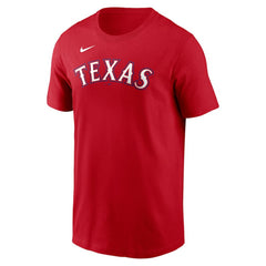Adolis Garcia Texas Rangers Nike  Name & Number T-Shirt Discount