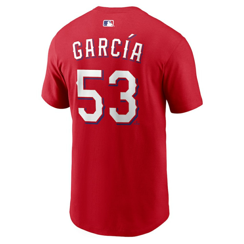 Adolis Garcia Texas Rangers Nike  Name & Number T-Shirt Discount