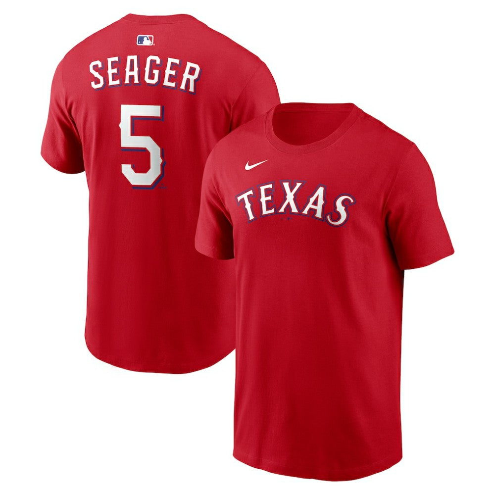 Corey Seager Texas Rangers Nike  Name & Number T-Shirt Online