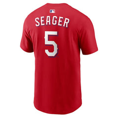 Corey Seager Texas Rangers Nike  Name & Number T-Shirt Online