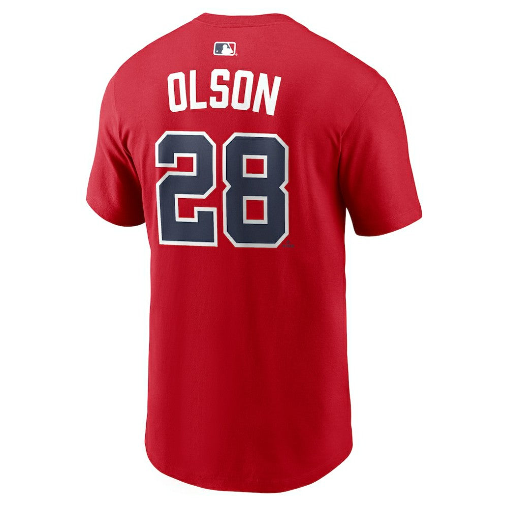 Matt Olson Atlanta Braves Nike Home Name & Number T-Shirt Outlet