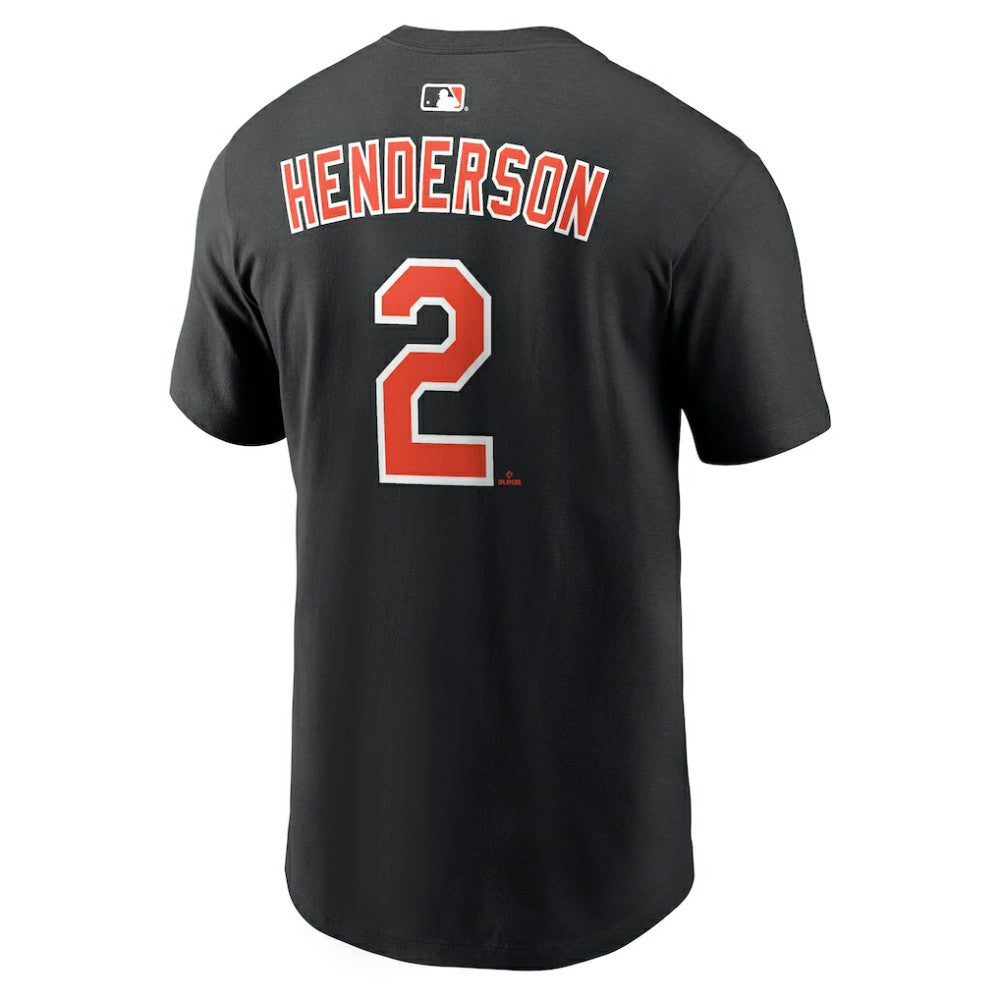 Gunnar Henderson Baltimore Orioles Nike Name & Number T-Shirt Discount