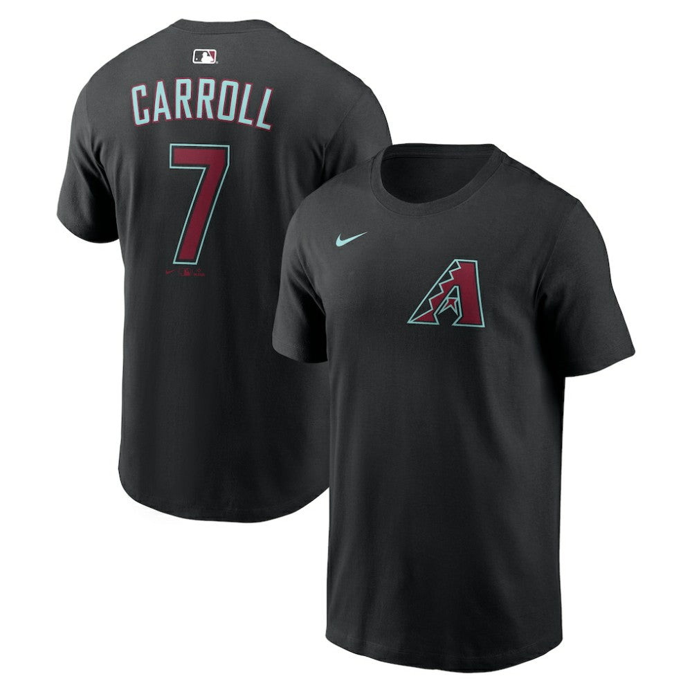 Corbin Carroll Arizona Diamondbacks Nike Name & Number T-Shirt Discount