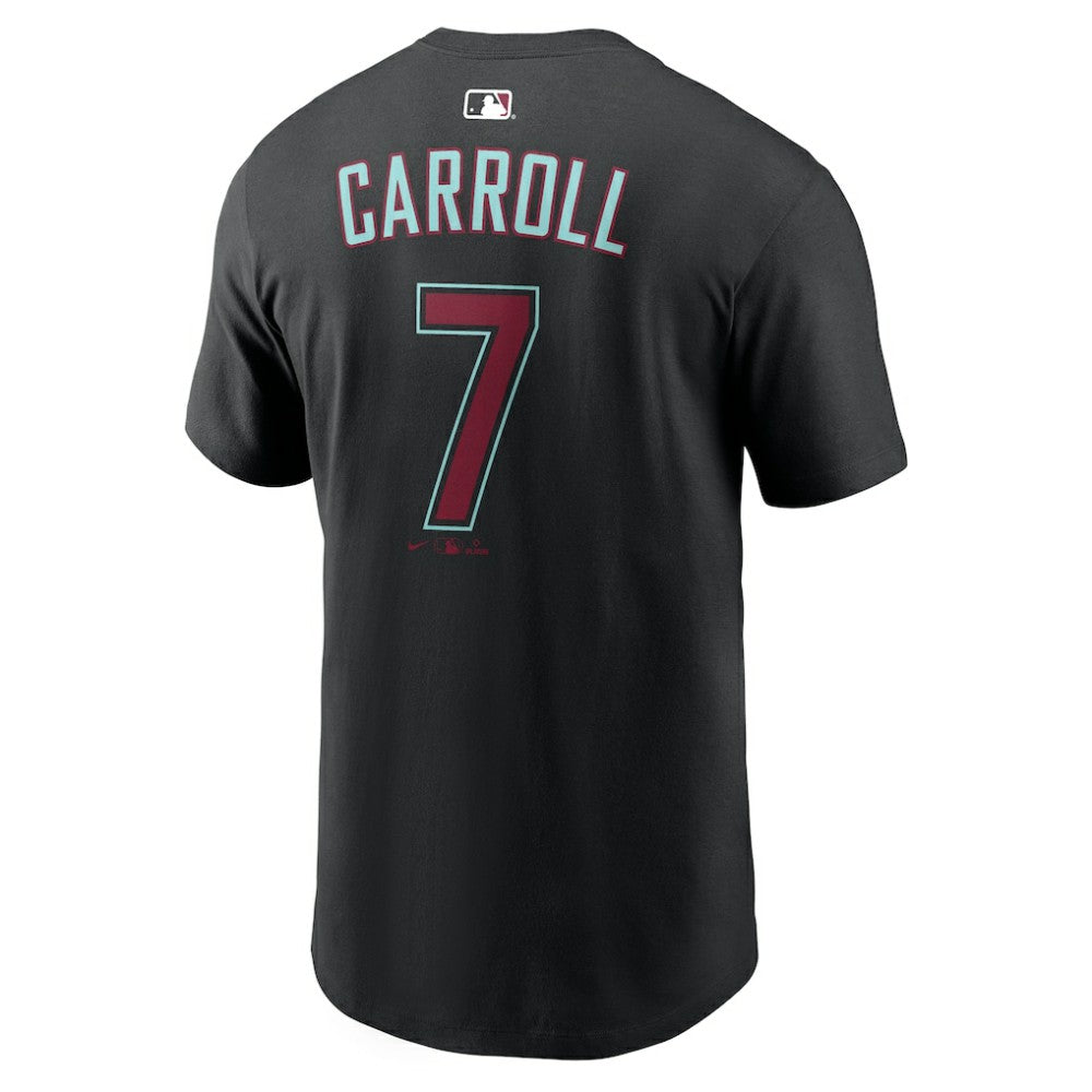 Corbin Carroll Arizona Diamondbacks Nike Name & Number T-Shirt Discount